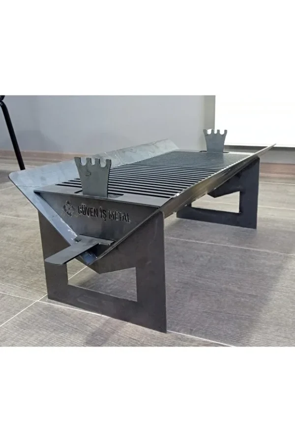 Foldable Easy Carrying Grill (KM 02) - Görsel 3