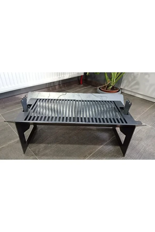 Foldable Easy Carrying Grill (KM 02) - Görsel 4