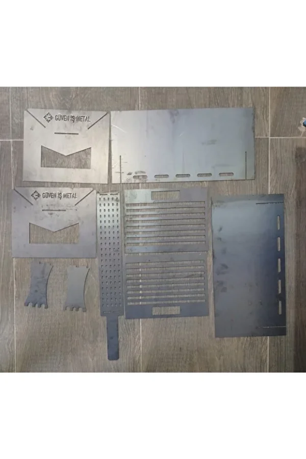 Foldable Easy Carrying Grill (KM 02) - Görsel 5