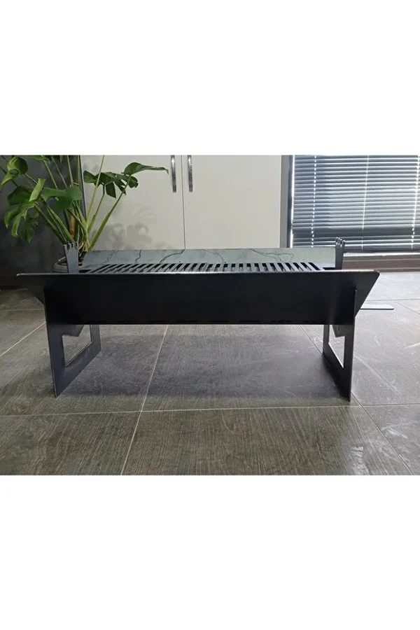 Foldable Easy Carrying Grill (KM 02) - Görsel 6