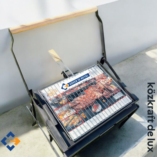 KözKraft De Lux Grill - Image 3