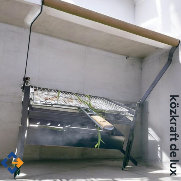 KözKraft De Lux Grill - Image 4